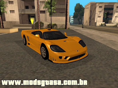 Saleen S7 TwinTurbo para GTA San Andreas